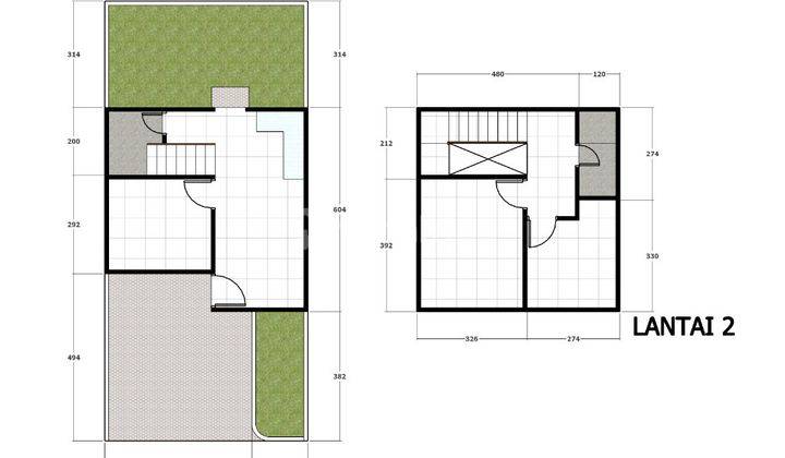 Rumah 2 Lantai di Lubang Buaya, Taman Mini, Bambu Apus, Halim, Pinang Ranti, Cilangkap, Cipayung, Kramat Jati, Condet, Cililitan, Lrt, Cijantung, Pasar Rebo, Jakarta Timur 2