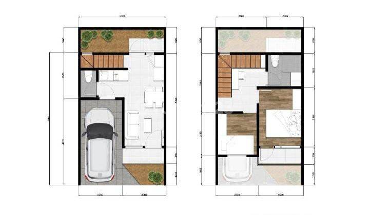 Rumah di Hankam, jati murni, jatiwarna, kodau, puri gading, kranggan, cibubur, pondok gede, jatiasih, lubang buaya, cilangkap, pondok Ranggon 2