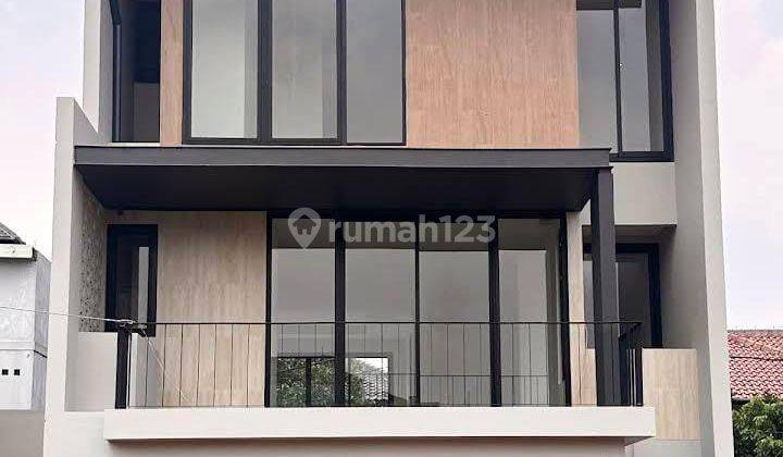 Rumah Bambu Apus Mewah Murah Dalam Komplek 1