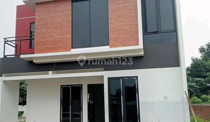 Rumah Jalan Hankam Pondok Gede Jatiwarna