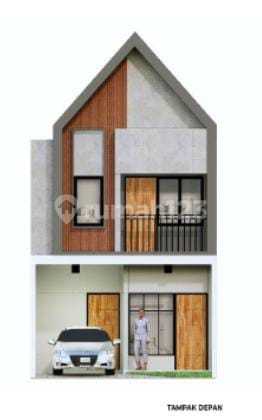 Rumah Bagus di Kantor Kelurahan, Jl. Jatimurni, Jatimurni, Pondokmelati, Kota Bekasi, Jawa Barat, Indonesia, 17431, Pondok Gede