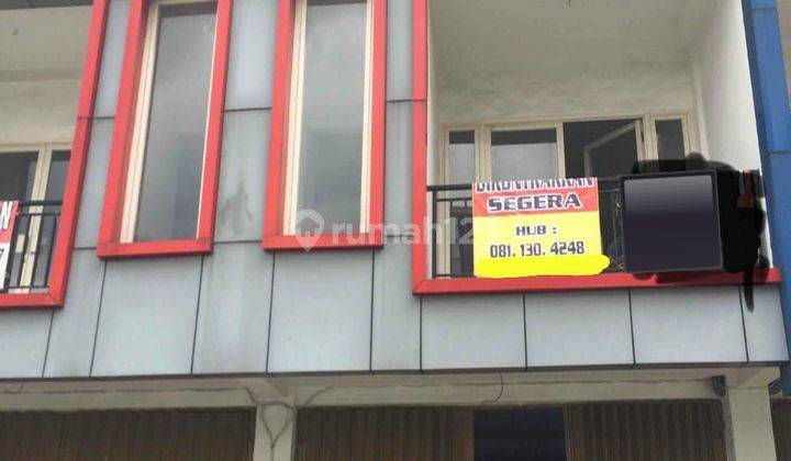 Sewa ruko jln raya Mastrip ada 2 unit jejer dan ada lahan parkir  1