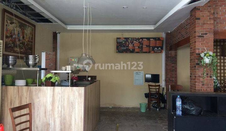 Disewakan rumah strategis nol jalan second road cck utk usaha kantor cafe jl.padmosusastro dkt Indragiri  1