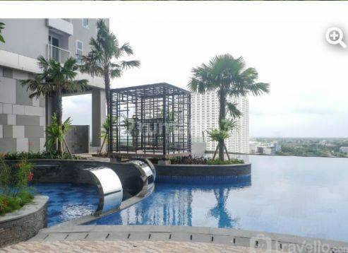 Sewa apartemen amor konekting east cost mall unit bagus  1