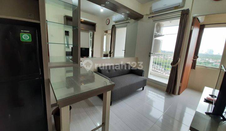 Sewa Including Service Charge Apartemen Puncak Cbd Unit Bagus  2