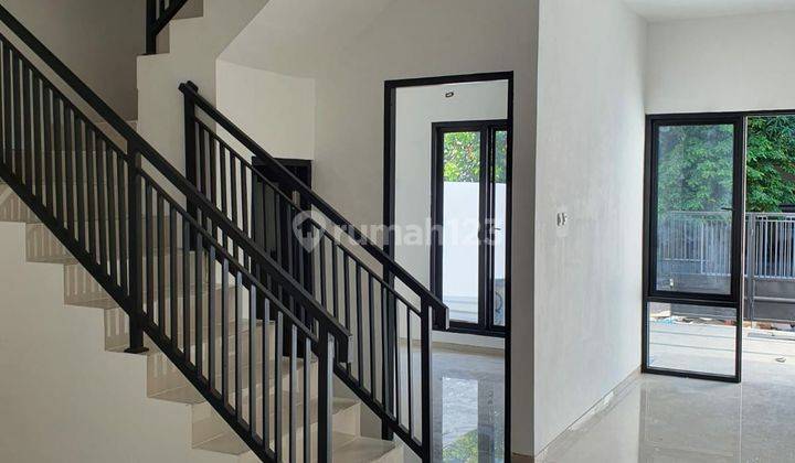 Jual Rumah Baru Bagus Di Nirwana Eksekutif  2