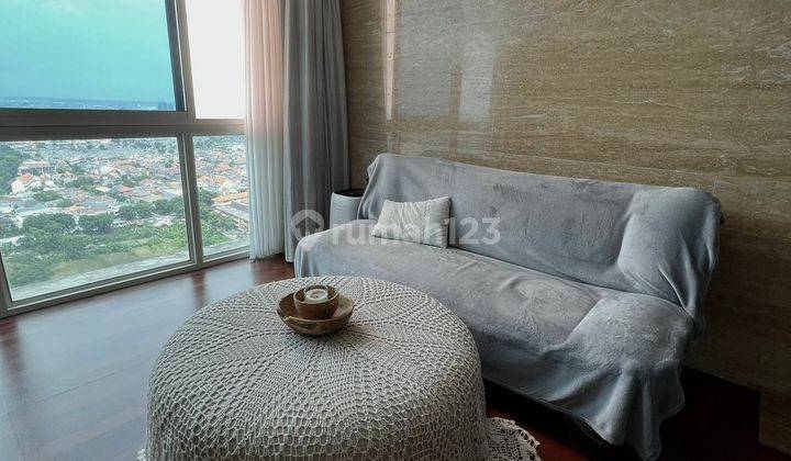 Jual Segera Furnished Bagus Apartemen Ciputra World 1