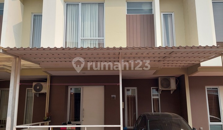 FOR SALE FULLY FURNISHED HOUSE MALIBU VILLAGE - GADING SERPONG
