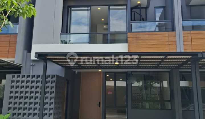 Dijual Rumah Baru di Terravia BSD - Lokasi Strategis dan nyaman