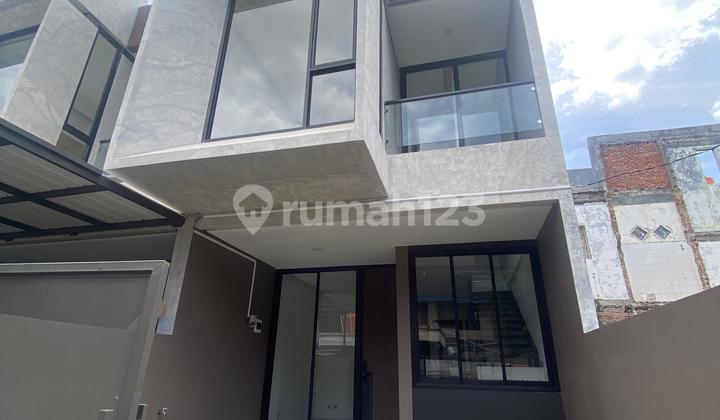 Dijual Rumah Furnished Brand New di Nangka Residence, Cengkareng - Jakarta Dijual Rumah Furnished Brand New di Nangka Residence, Cengkareng - Jakarta