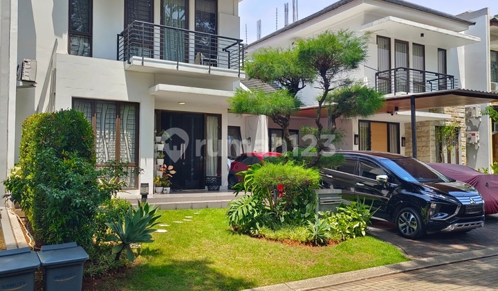 FOR SALE GREEN COVE CLUSTER HOUSE - BSD CITY 2
