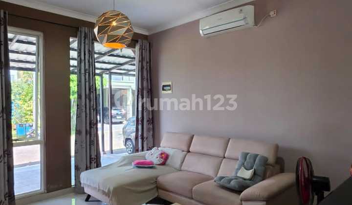 For Sale Fast Fully Furnished House in The Avani Cluster Inika Island - BSD