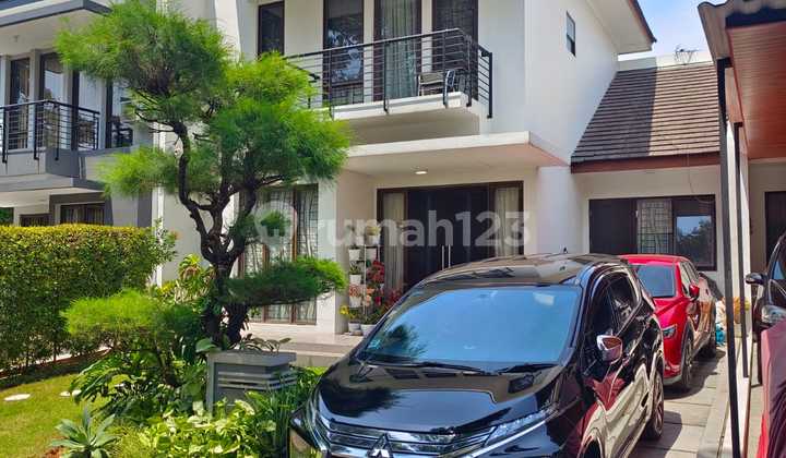 DIJUAL RUMAH CLUSTER GREEN COVE - BSD CITY