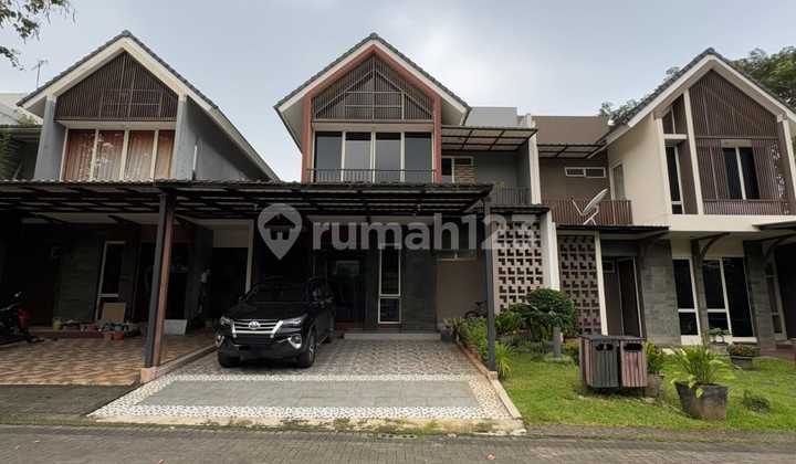 Turun Harga Rumah The Avani Cluster Inika Island BSD City