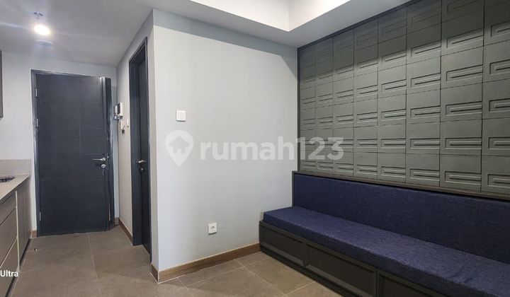 Disewakan Apartemen Collins Boulevard Tipe 1 BR di Serpong Tangerang 2