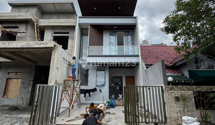 Rumah Bangunan Baru Villa Melati Mas 1