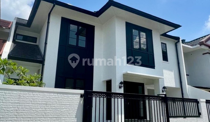 Rumah Mewah 2 Lantai Bsd Puspita Loka