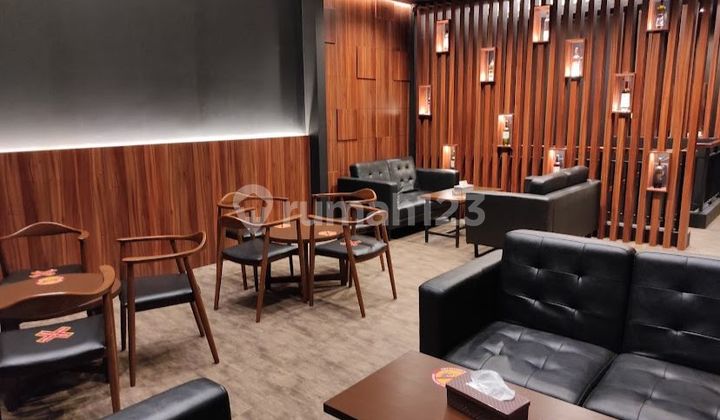 Dijual Ruko Hoek 3 lantai Ruko South Goldfinch di Gading Serpong - Hadap Boulevard