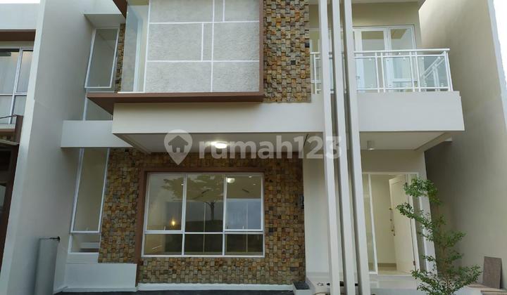 DIJUAL RUMAH MEWAH KOMPLEK GREEN POCA RESIDENCE - PONDOK CABE UDIK
