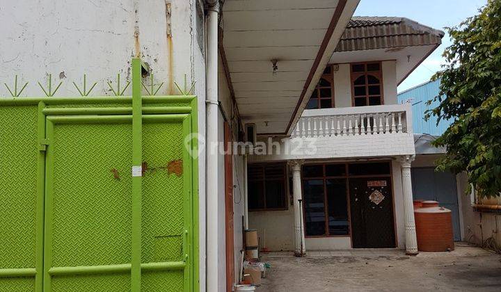 Rumah Kantor + Gudang 6 Kamar Tidur Di Tambora 1