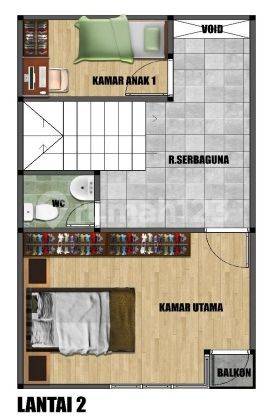 Dijual Rumah Duri Kepa Jl. Palem 6 , Duri Kepa Jakarta Barat 2