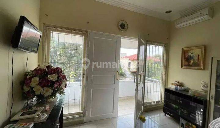 Jual Murah Rumah Semi Furnish Jl. Melati Meruya Jakarta Barat  2