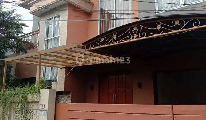 Rumah Komplek Polri, Ampera Raya, Pasar Minggu Jakarta Selatan 1