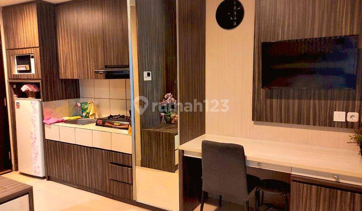 Jual Apartemen Paramount Skyline, Super Fully Furnish Studio, Gading Serpong Tangerang Banten 1