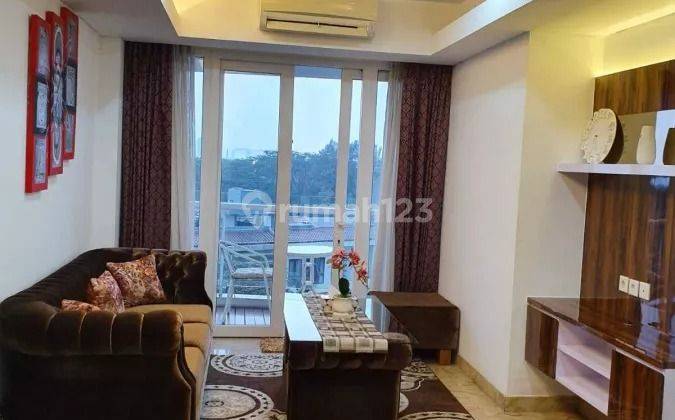 Disewakan Apartemen Mewah Full Furnished Springhills , Jakarta 2