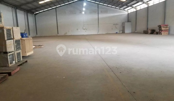 Disewakan Gudang di Cukangalih, Curug Bitung, Tangerang 1