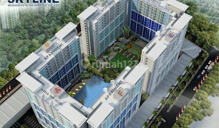 Dijual Apartemen Skyline Paramount Serpong  1