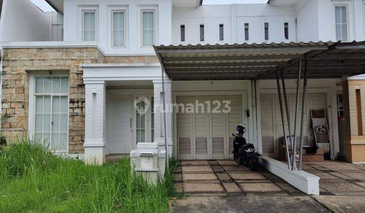 Disewakan Rumah Jl Sutera Olivia Alam Sutera 1