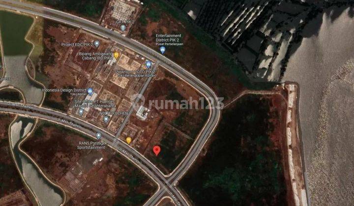 Disewakan Sebagian Kavling Komersil Pik 2 2
