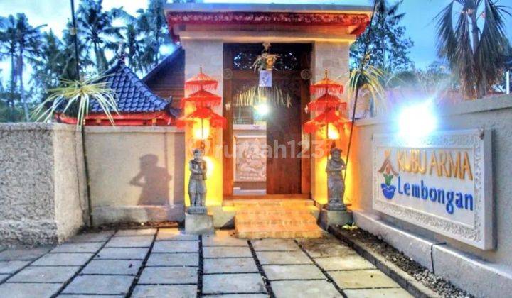 Disewakan Leasehold Villa Guest House Nusa Lembongan Bali Dekat Cening 1