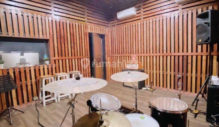 Dijual Cepat Rumah Murah Bisa Untuk Cloud Kitchen, Pabrik, Konveksi,studio Musik + Smart Office Di Jakarta Selatan 2