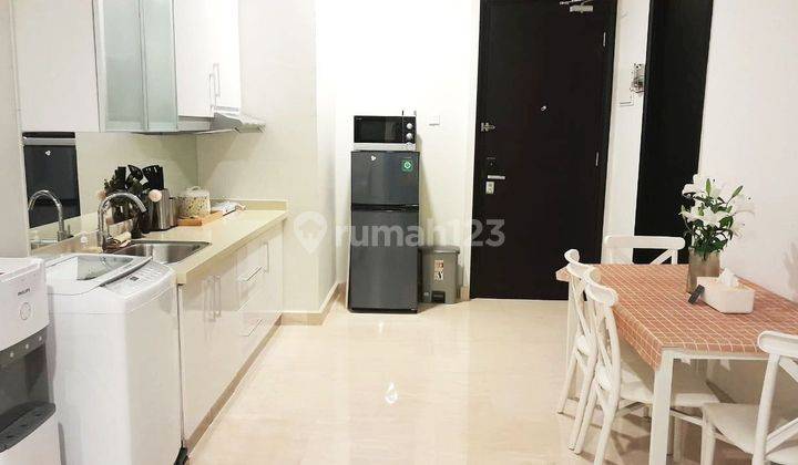 Disewakan Apartemen 3br Full Furnished Sudirman Suites 1