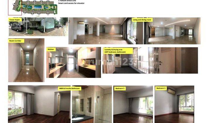 Dijual Cepat Apartemen Puri Park Residences, Kembangan 1