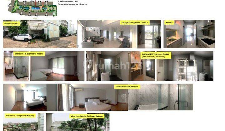 Dijual Cepat Apartemen Puri Park Residences, Kembangan 1