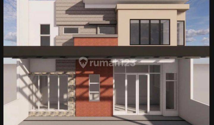 Disewakan Dan Dijual Rumah Puri Mansion Boulevart, Jakarta Barat 1