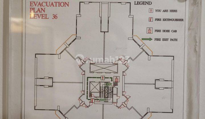 Dijual Cepat Apartemen Puri Casablanca, Jakarta Selatan 2