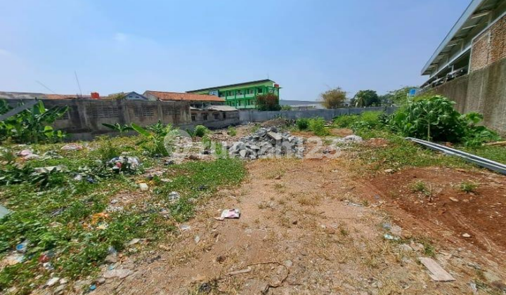 Dijual Cepat Tanah di Jl. Dewi Sartika Ciputat, Tangsel