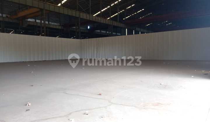 Warehouse for Rent, ex-Factory in Bekasi Warehouse for Rent, ex-Factory in Bekasi