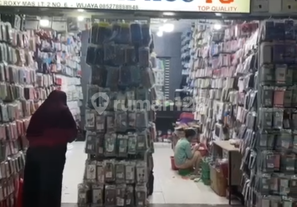 Dijual dan Disewakan Kios ITC Roxy Mas Dijual dan Disewakan Kios ITC Roxy Mas