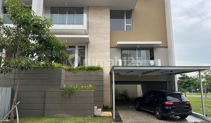 Rumah Dijual Cepat Di Golf Island, Pik 1