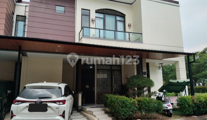 Rumah Hoek Dijual Cepat Di Tangerang New City