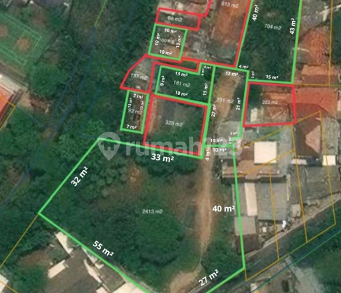 Tanah Dijual Cepat Di Jl. Terogong Raya, Cilandak Baru, Jakarta Selatan