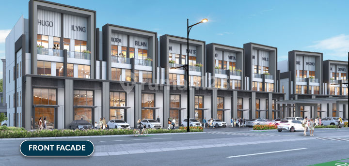 Shop House For Quick Sale At Hudson Studio Loft, Gading Serpong, Tangerang Shop House For Quick Sale At Hudson Studio Loft, Gading Serpong, Tangerang
