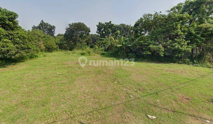 Tanah Dijual Cepat Di Ciater Serpong, Tangerang Selatan 1