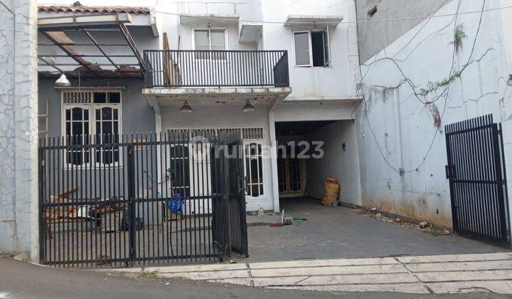 Rumah Dijual Cepat Di Jl. Waru, Cipinang, Jakarta Barat 1