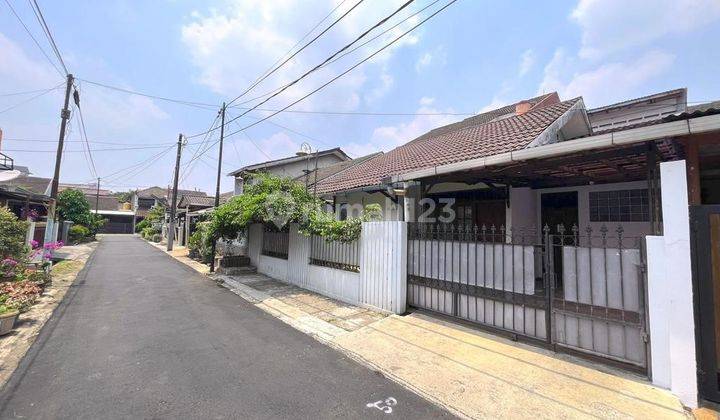 Rumah Dijual Cepat Di Jl. Delima, Ciputat, Tangerang Selatan 2